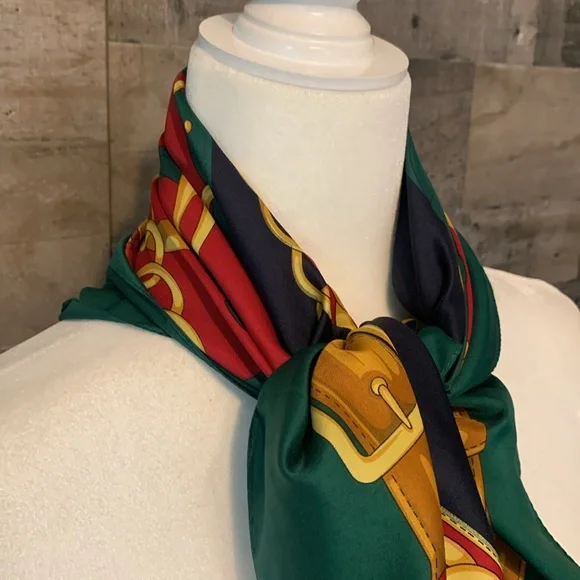 Jane Shilton Italian Equestrian Scarf - Picture 5 of 16